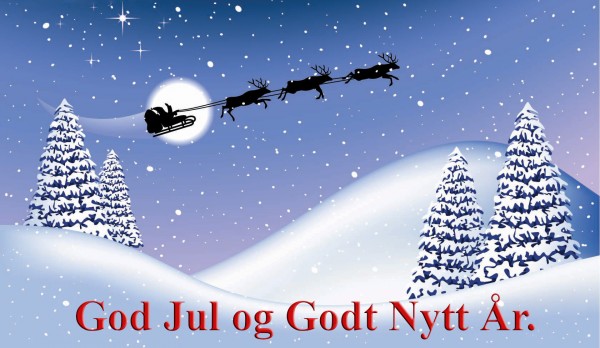 julemotiv nisseslede 2017